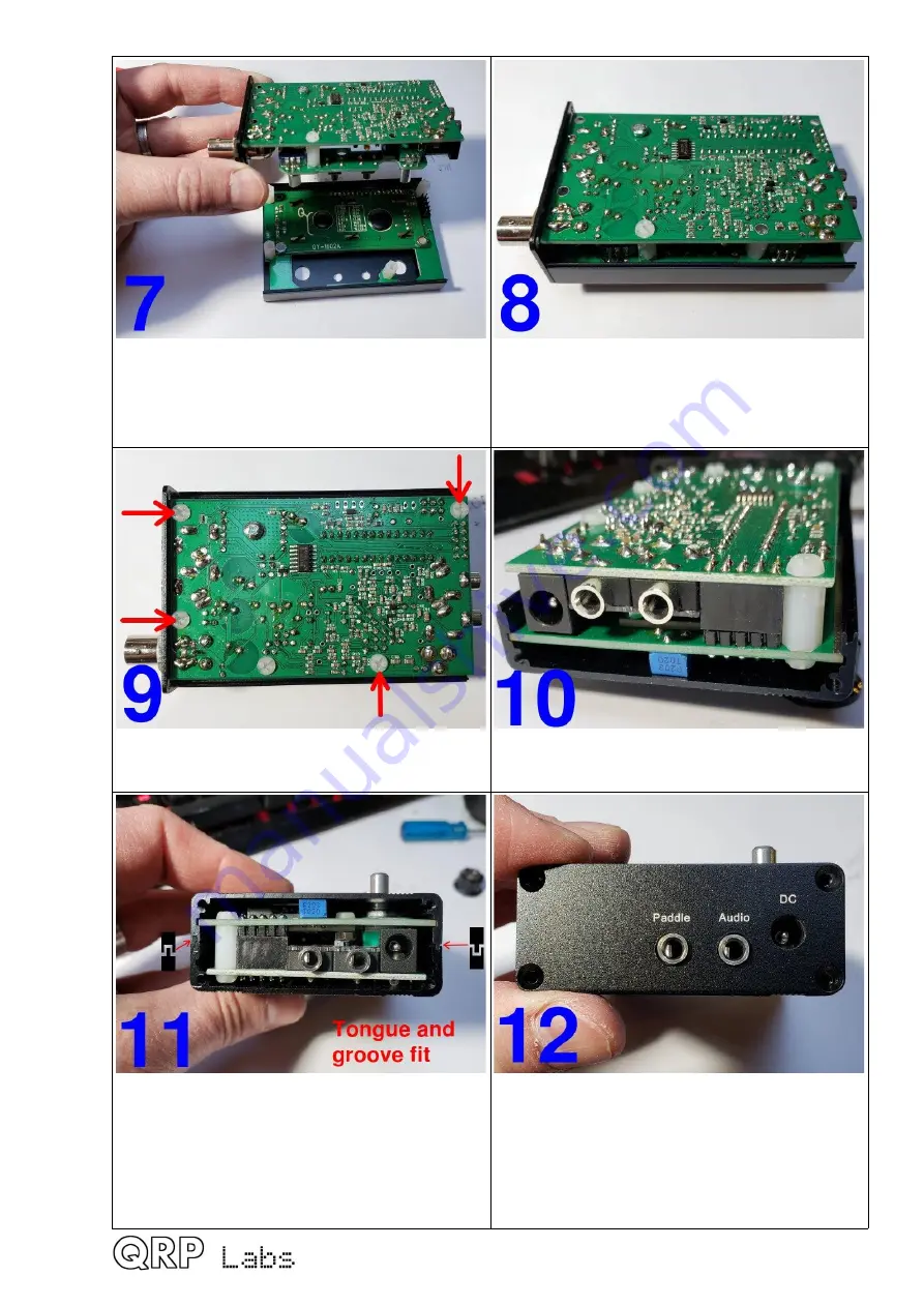 QRP Labs QCX-mini CW Скачать руководство пользователя страница 79