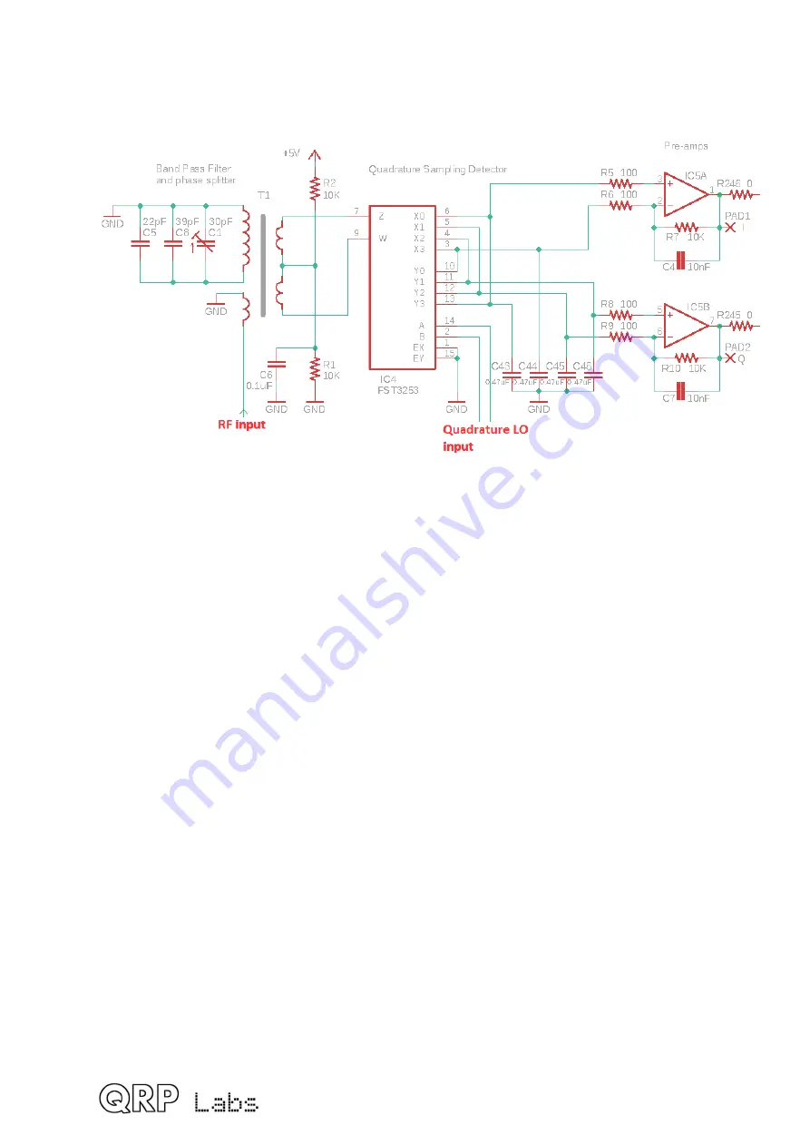 QRP Labs QCX-mini CW Скачать руководство пользователя страница 88