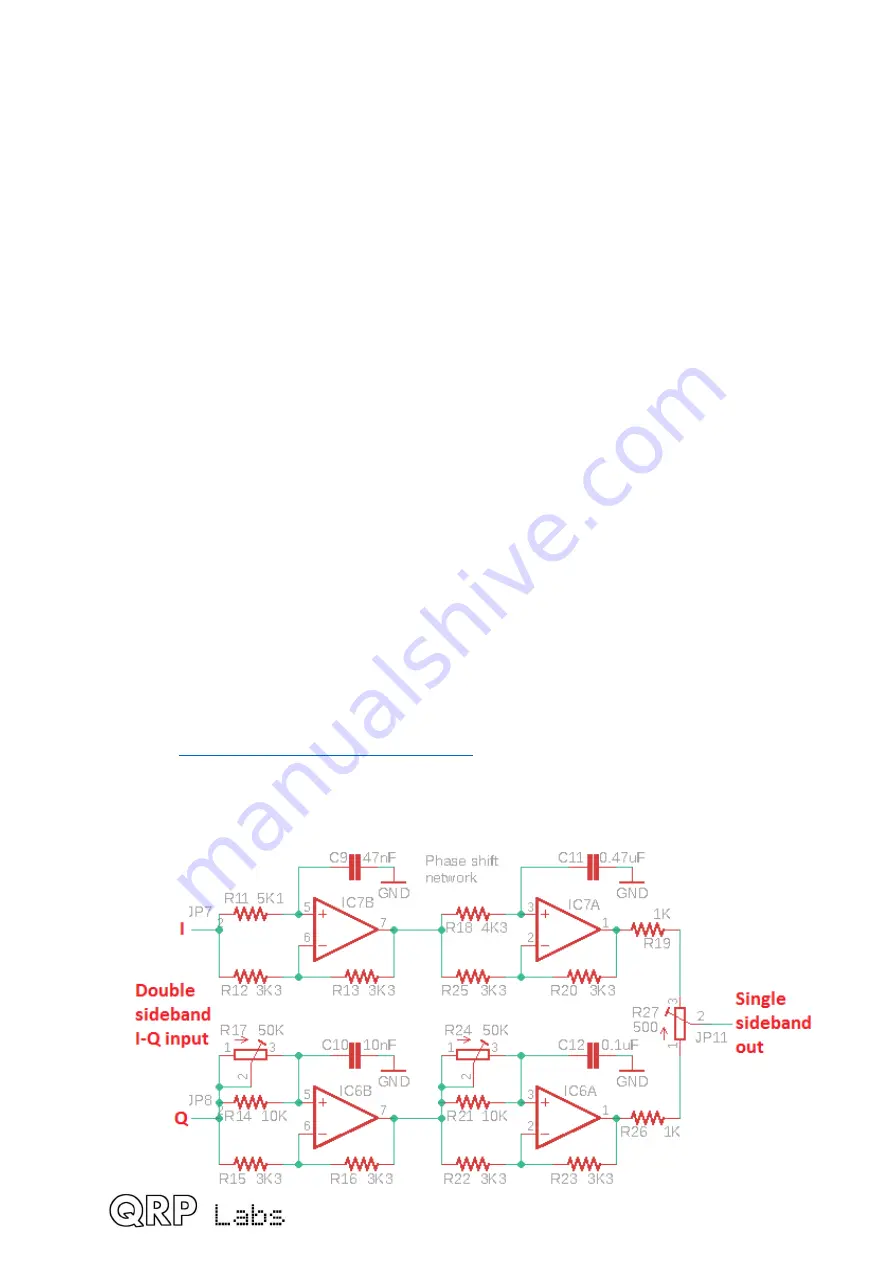 QRP Labs QCX-mini CW Скачать руководство пользователя страница 89