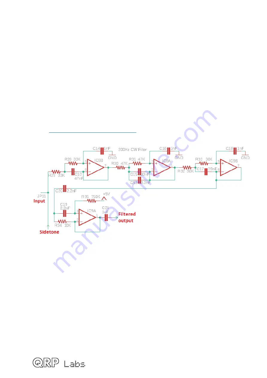 QRP Labs QCX-mini CW Скачать руководство пользователя страница 90