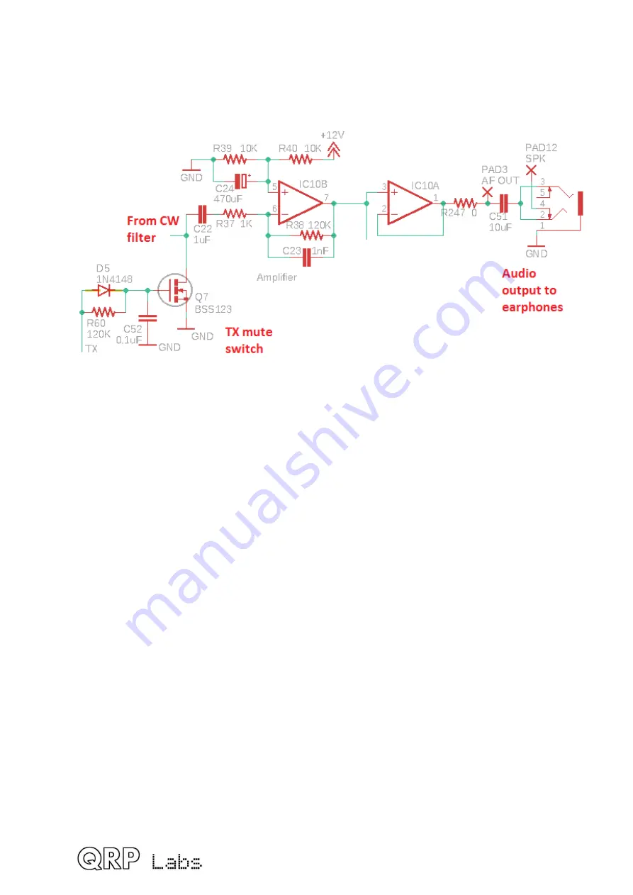 QRP Labs QCX-mini CW Скачать руководство пользователя страница 91