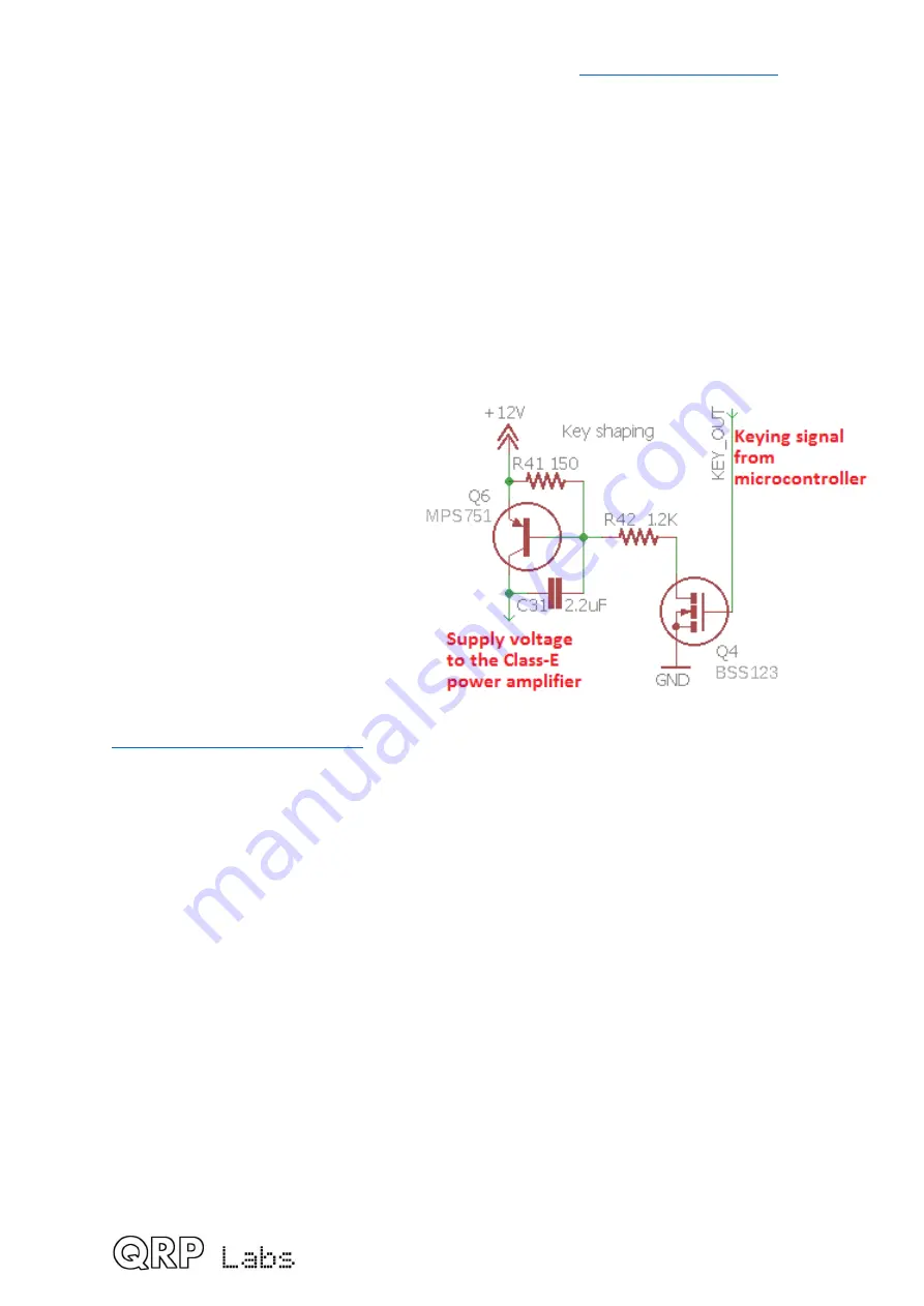 QRP Labs QCX-mini CW Скачать руководство пользователя страница 95