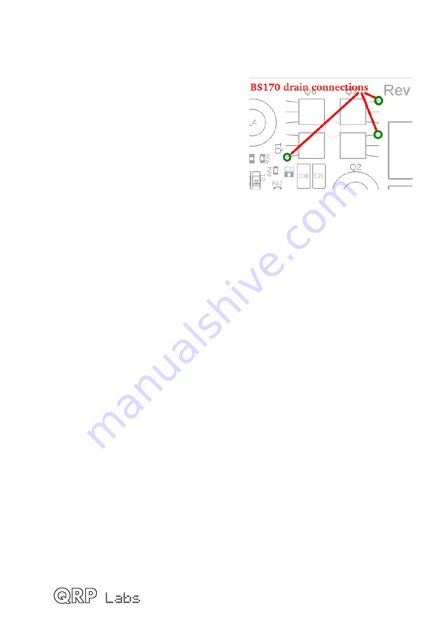 QRP Labs QCX-mini CW Assembly Instructions Manual Download Page 110