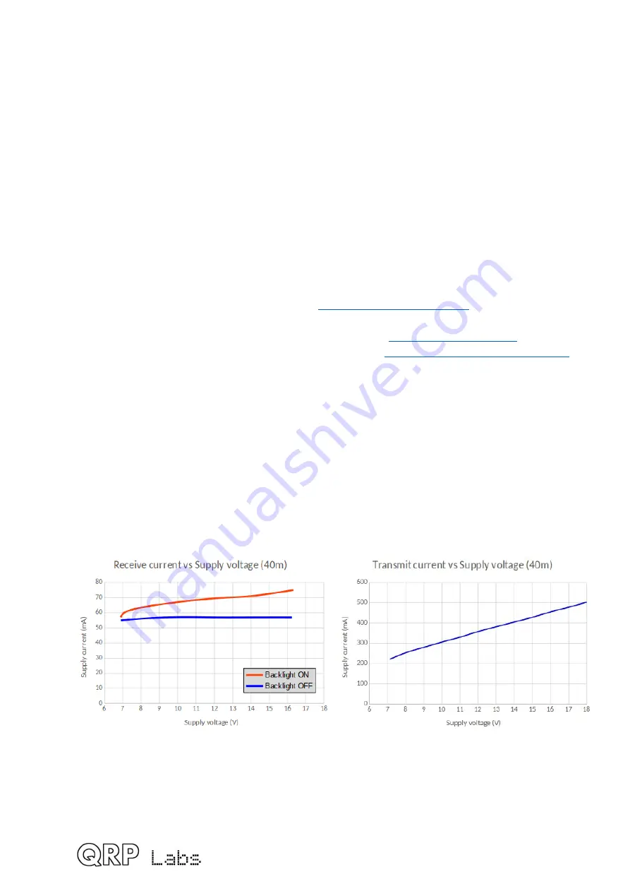 QRP Labs QCX-mini CW Скачать руководство пользователя страница 111