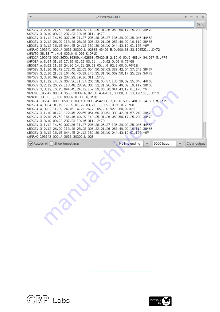 QRP Labs QLG2 Скачать руководство пользователя страница 9