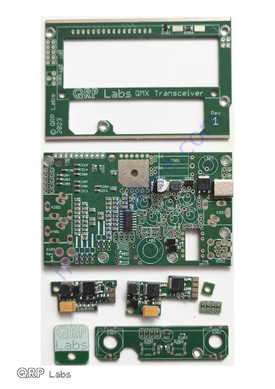 QRP Labs QMX Скачать руководство пользователя страница 8