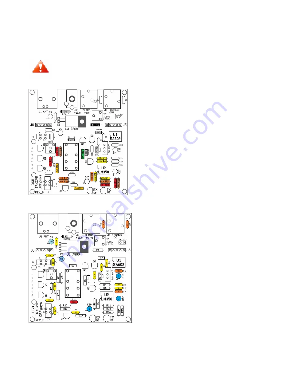 QRPGuys DSB Digital Transceiver Kit Manual Download Page 4