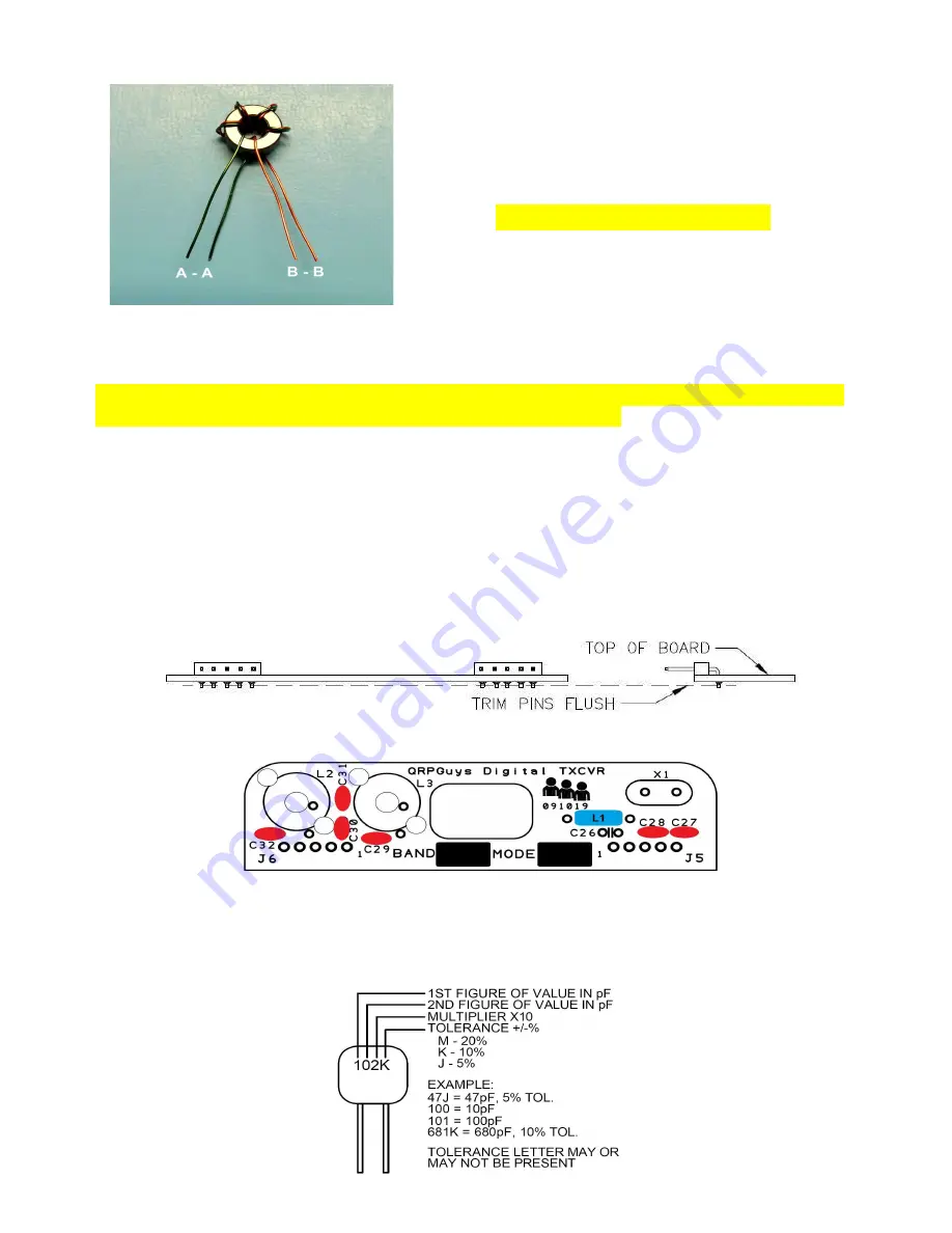 QRPGuys DSB Digital Transceiver Kit Manual Download Page 6