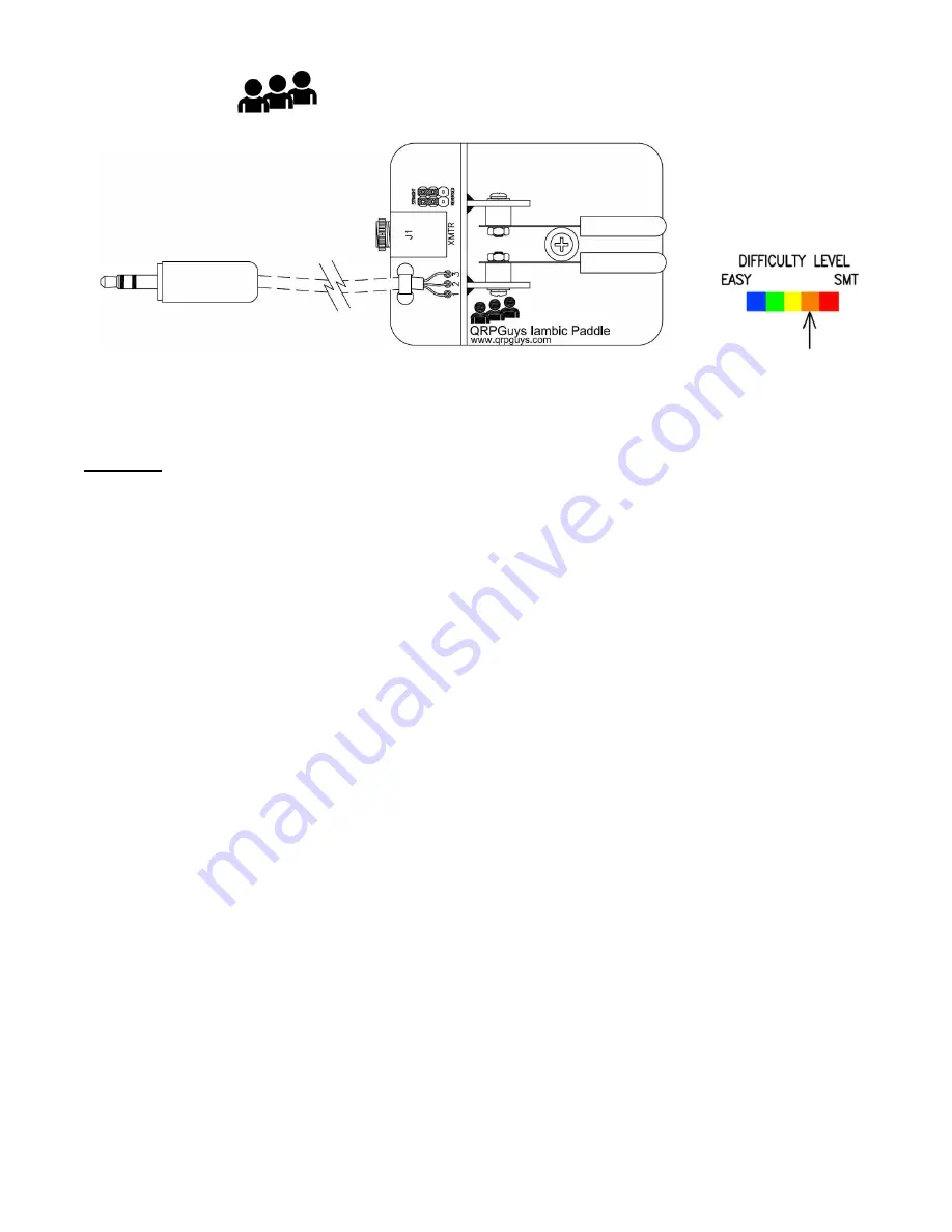 QRPGuys Iambic Mini Скачать руководство пользователя страница 1