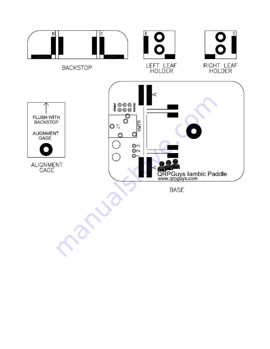 QRPGuys Iambic Mini Manual Download Page 2