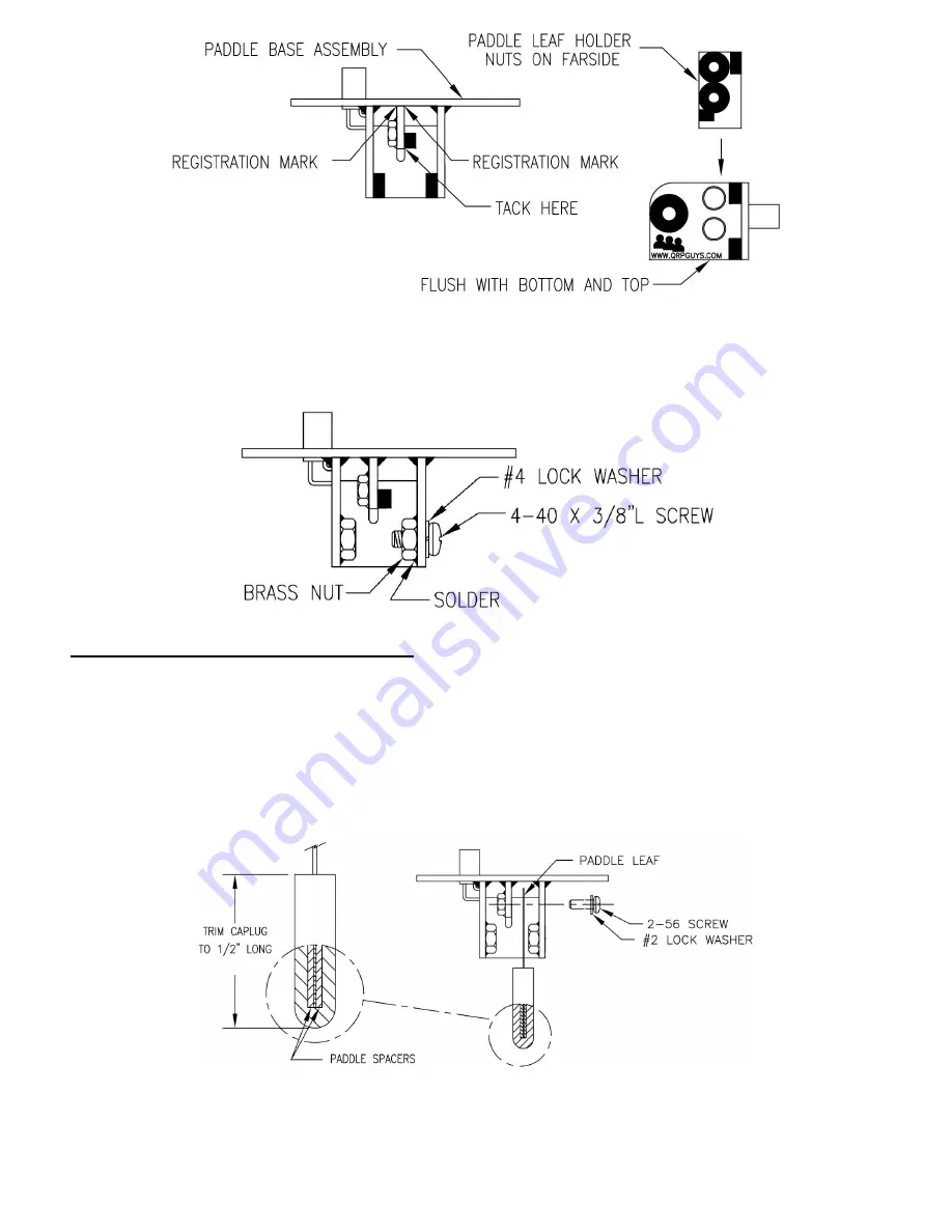 QRPGuys KX Single Lever Mini Paddle Manual Download Page 5