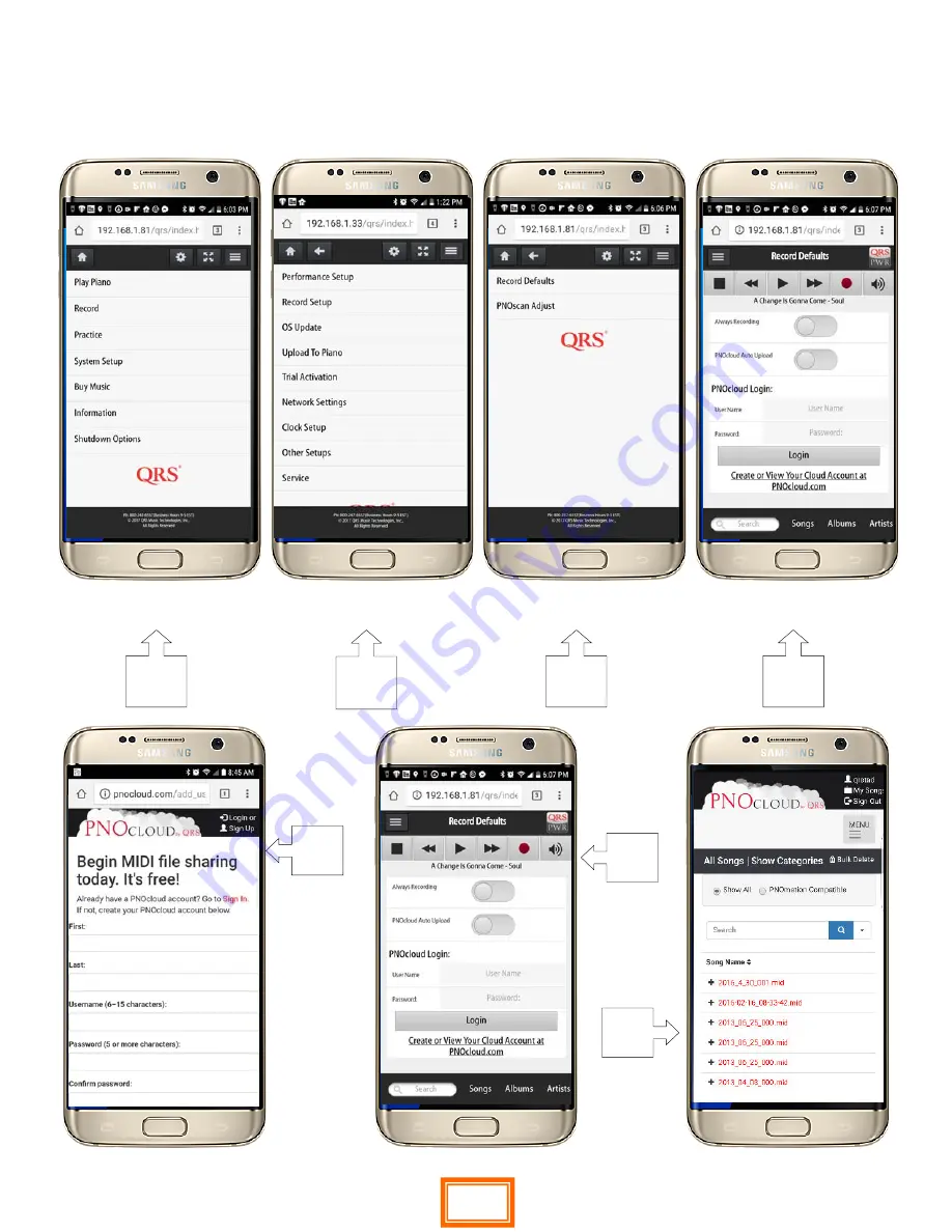 QRS Music Technologies 700050A User Manual Download Page 17