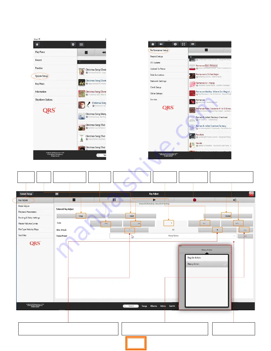 QRS Music Technologies 700050A Скачать руководство пользователя страница 27