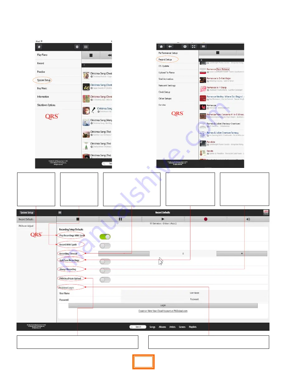 QRS Music Technologies 700050A Скачать руководство пользователя страница 32