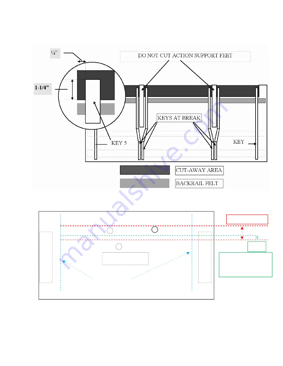 QRS Music Technologies PMII Installation Manual Download Page 15