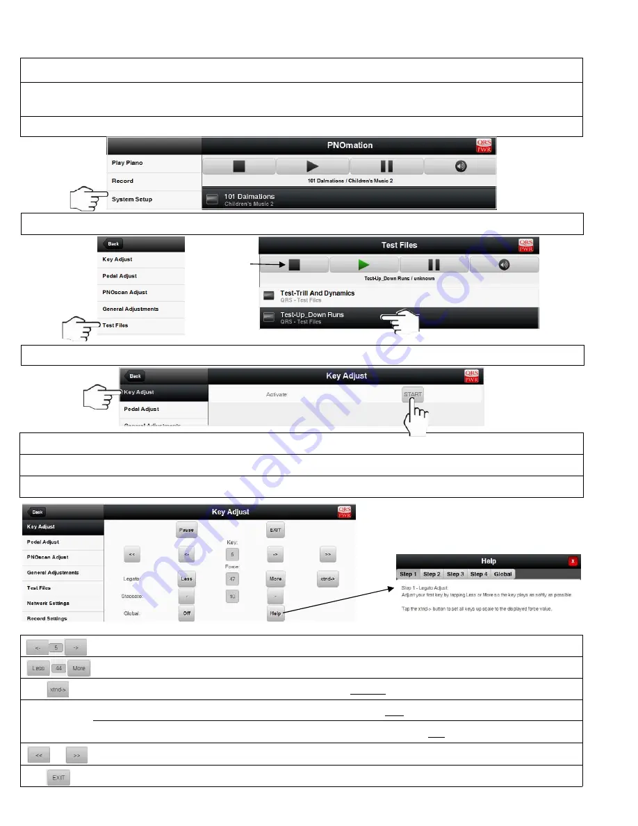 QRS Music Technologies PMII Installation Manual Download Page 36