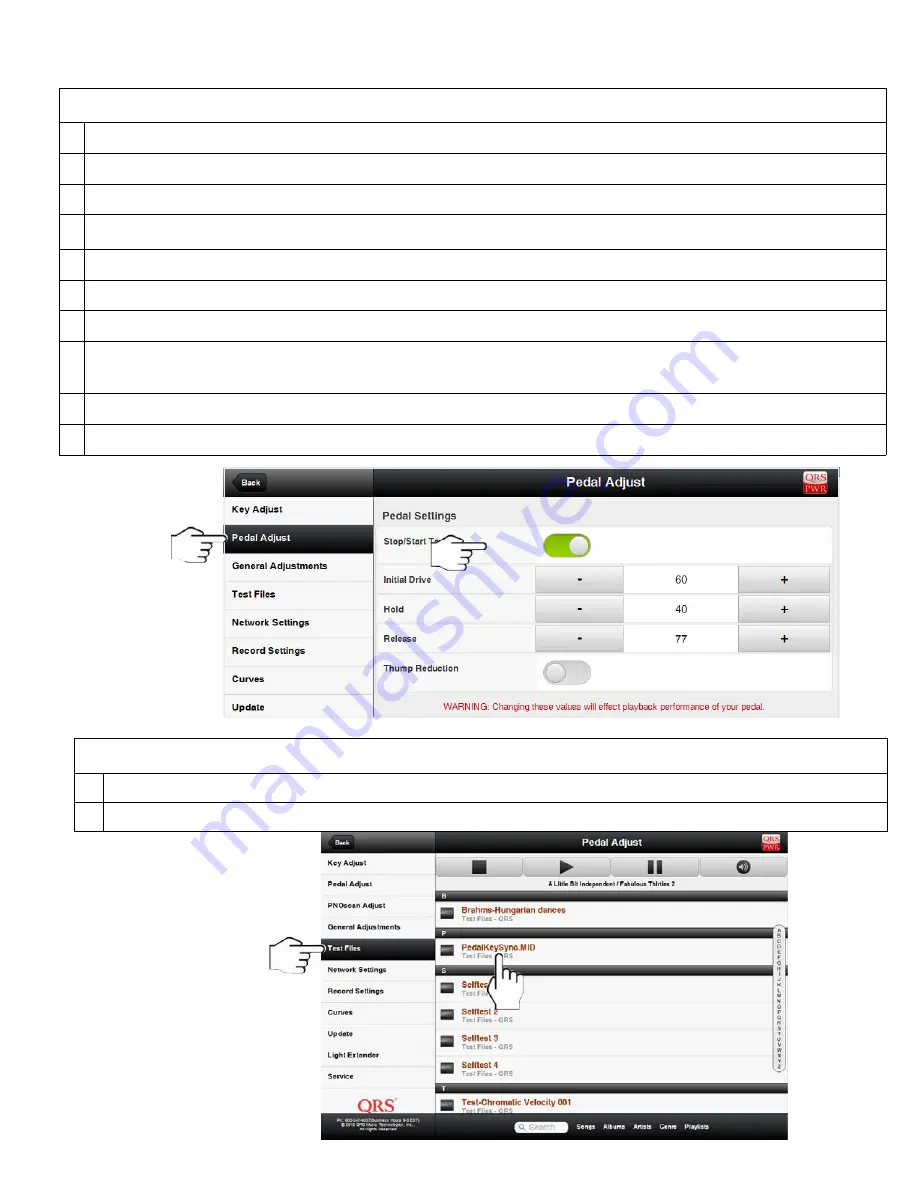 QRS Music Technologies PMII Installation Manual Download Page 37