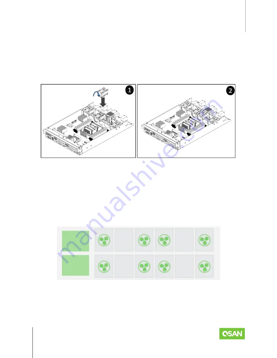 Qsan Technology XCubeFAS 3126 Hardware Manual Download Page 68