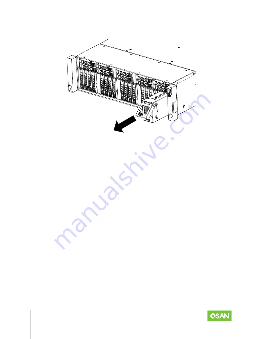 Qsan Technology XCubeFAS 3126 Hardware Manual Download Page 70