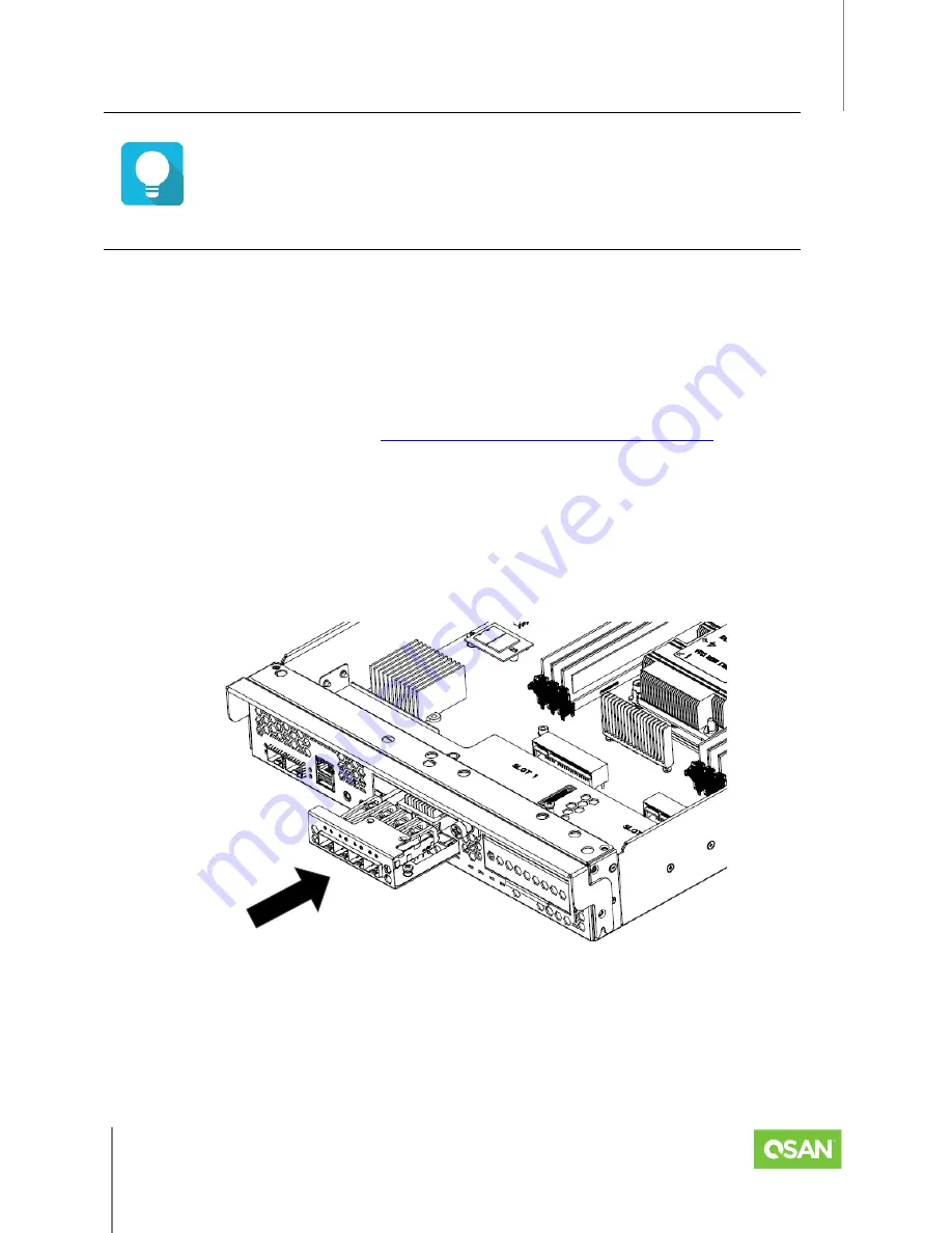 Qsan Technology XCubeFAS 3126 Скачать руководство пользователя страница 74