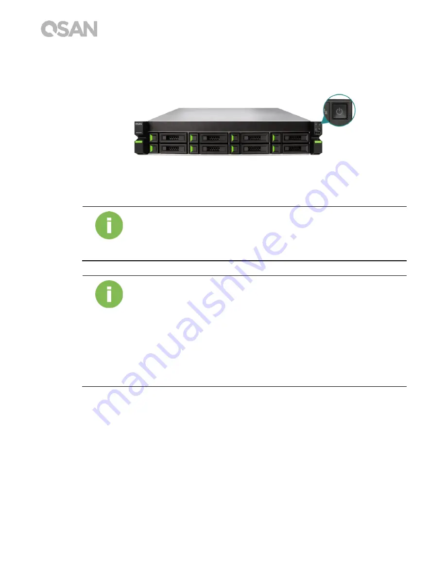 Qsan Technology XCubeNAS XN8008RE Скачать руководство пользователя страница 38