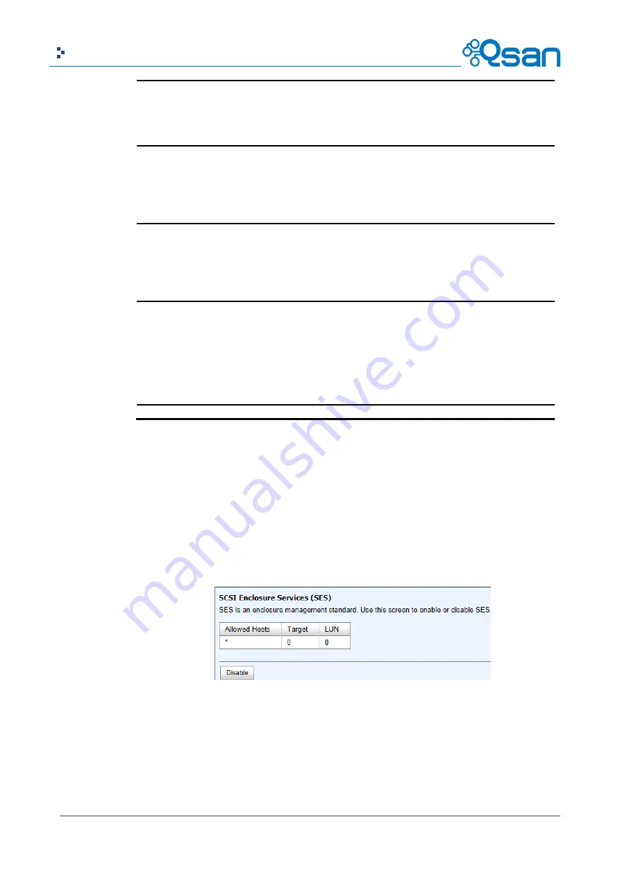 Qsan AegisSAN LX Series User Manual Download Page 119