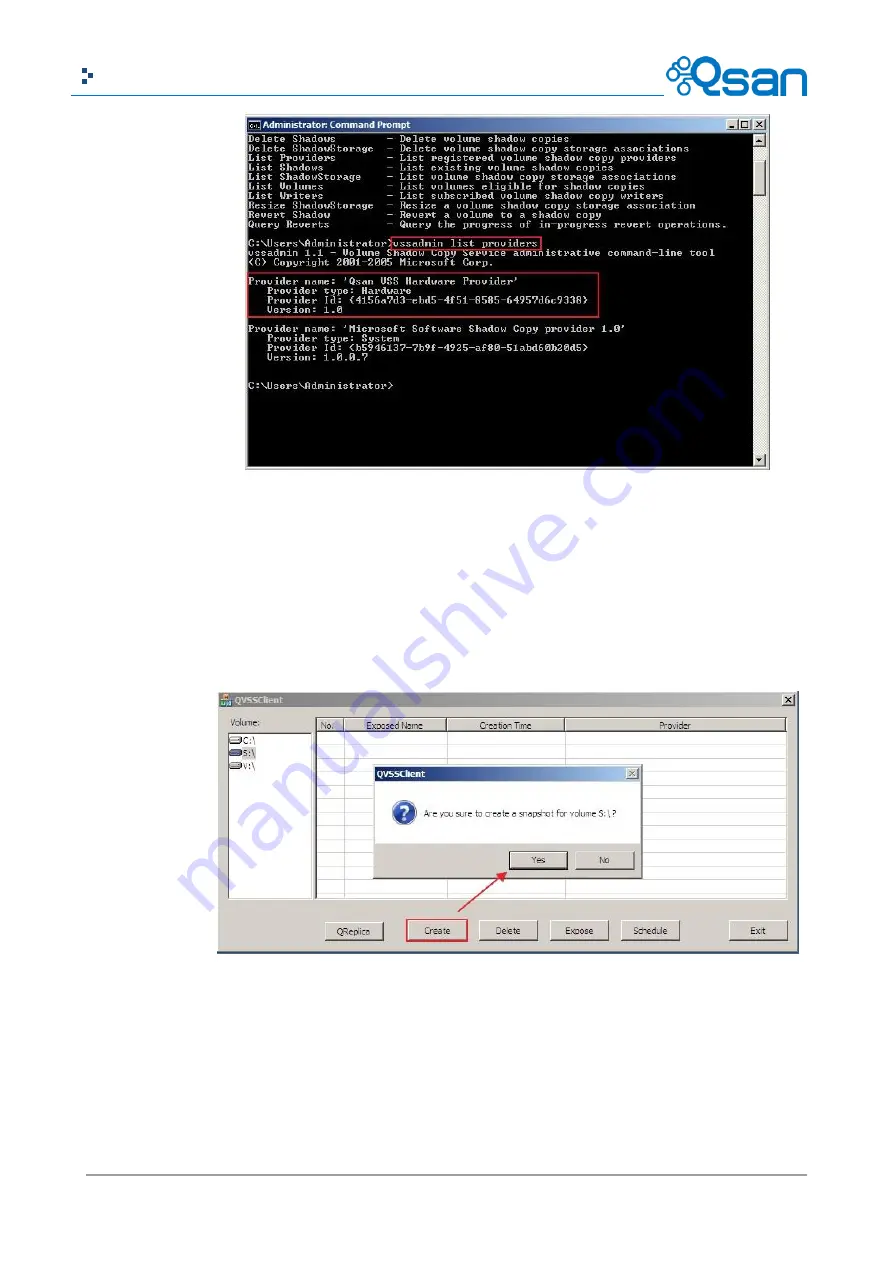 Qsan AegisSAN LX Series User Manual Download Page 196