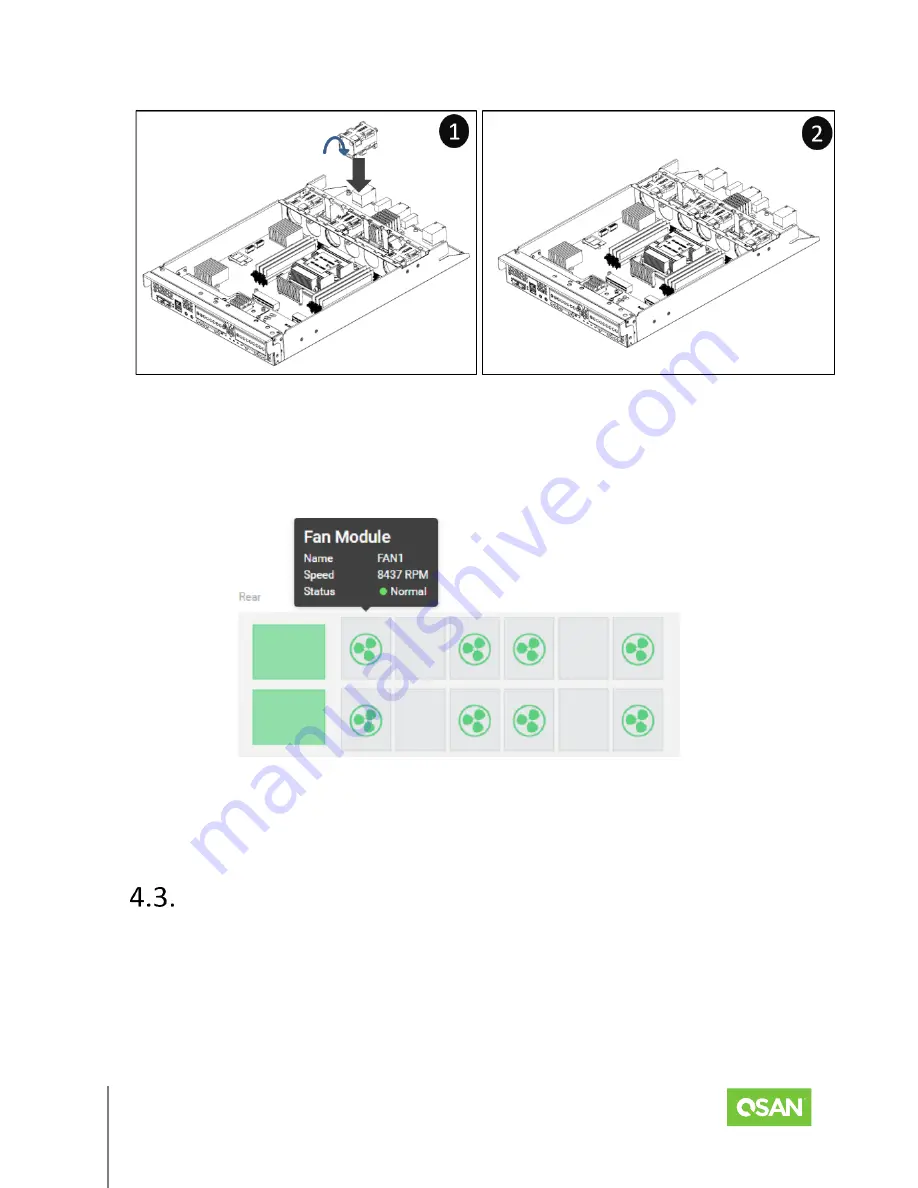 Qsan XCubeFAS Series Скачать руководство пользователя страница 66