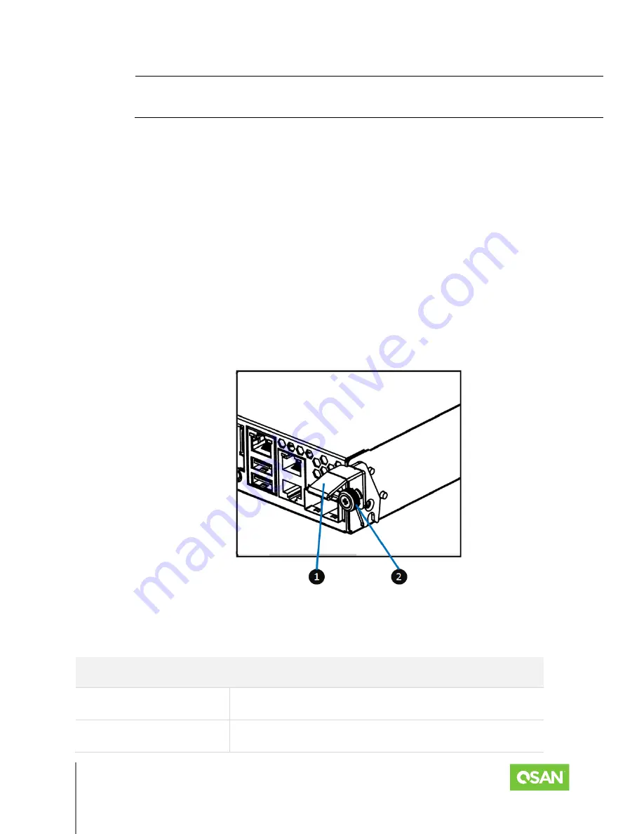 Qsan XCubeFAS Series Hardware Manual Download Page 81