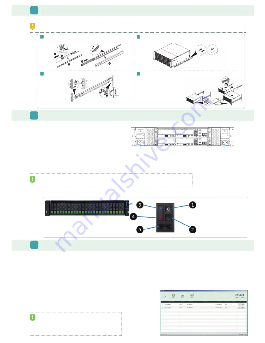 Qsan XCubeFAS XF2026D Скачать руководство пользователя страница 2