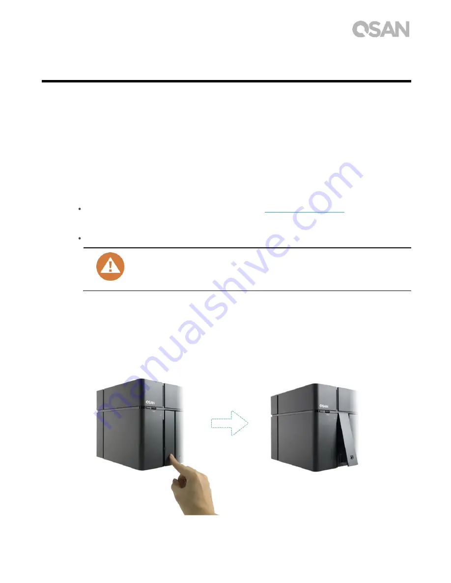 Qsan XCubeNAS XN3000T Owner'S Manual Download Page 15