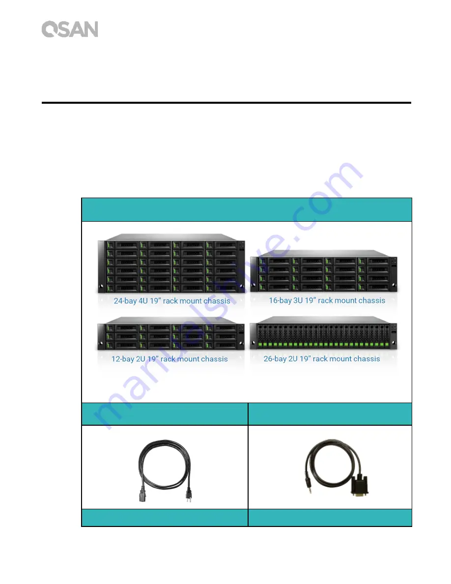 Qsan XCubeNXT XN5012D Скачать руководство пользователя страница 12