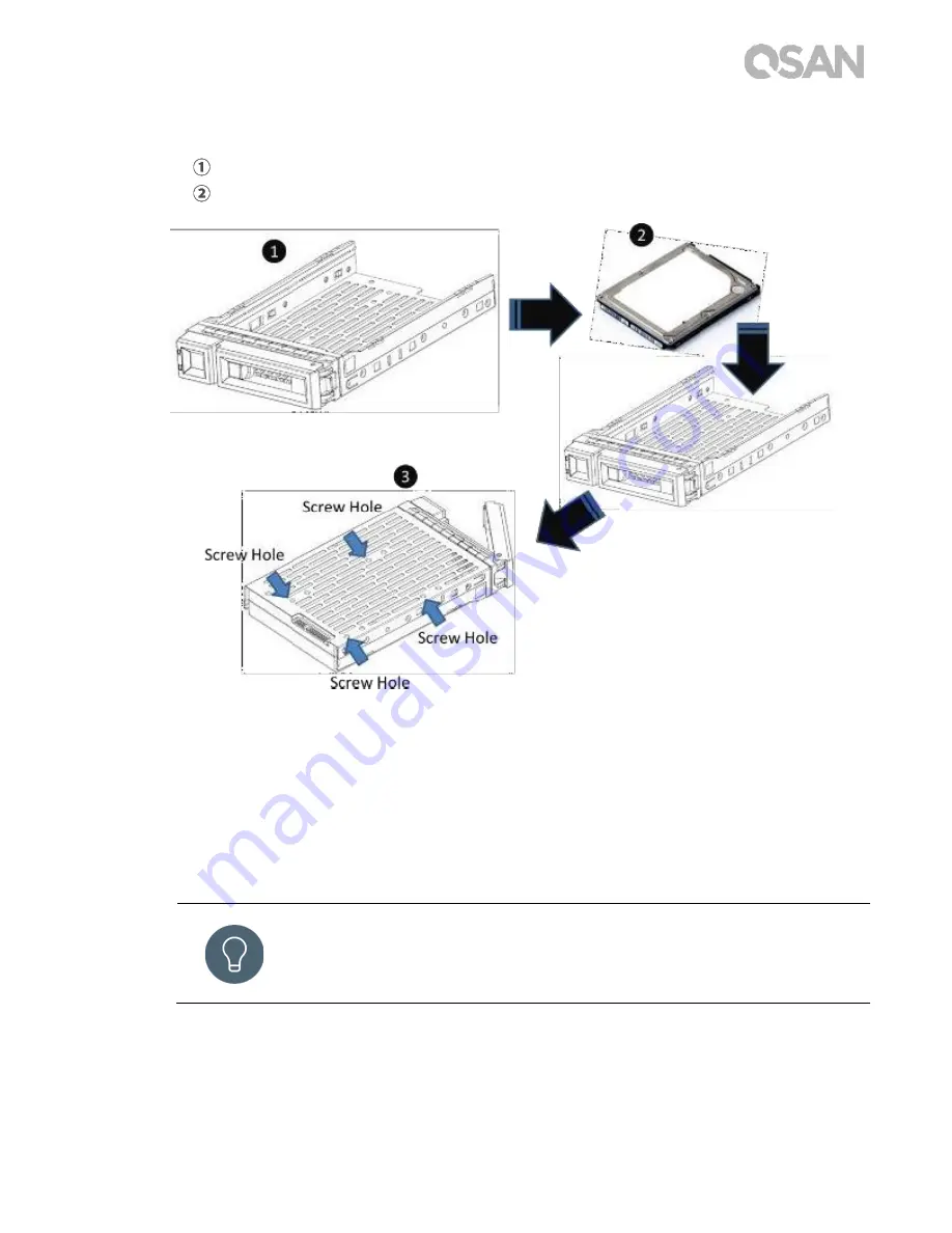 Qsan XCubeNXT XN5012D Скачать руководство пользователя страница 27