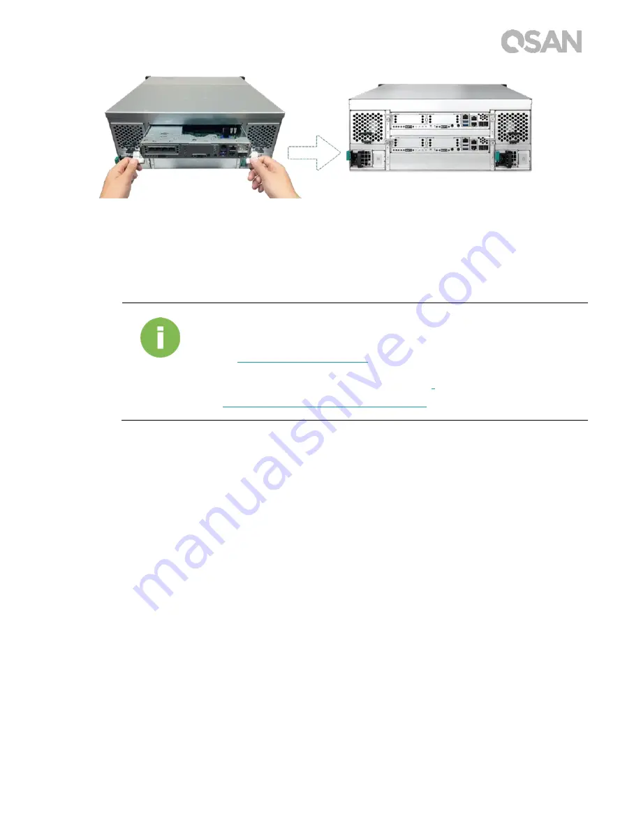 Qsan XCubeNXT XN5012D Manual Download Page 35