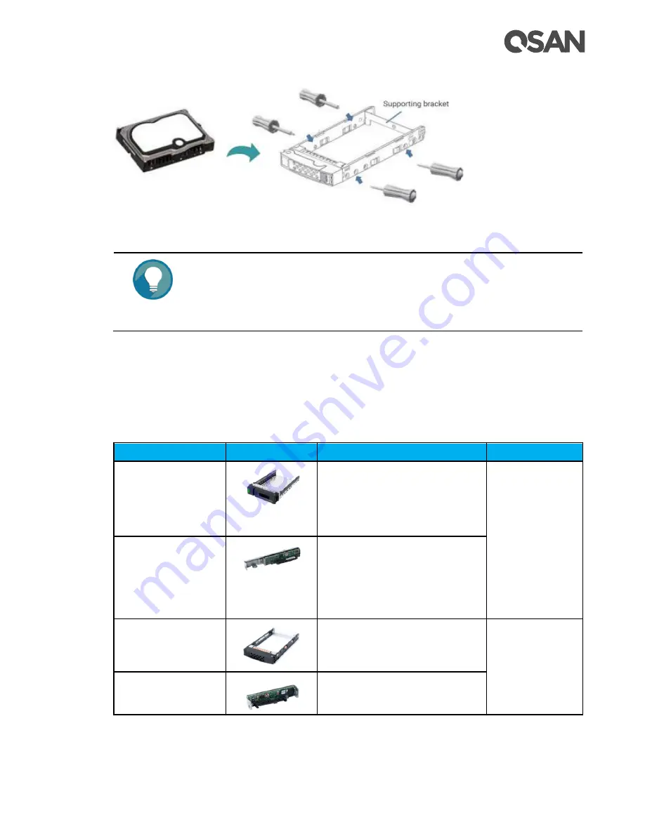 Qsan XCUBESAN XS1212S Скачать руководство пользователя страница 53