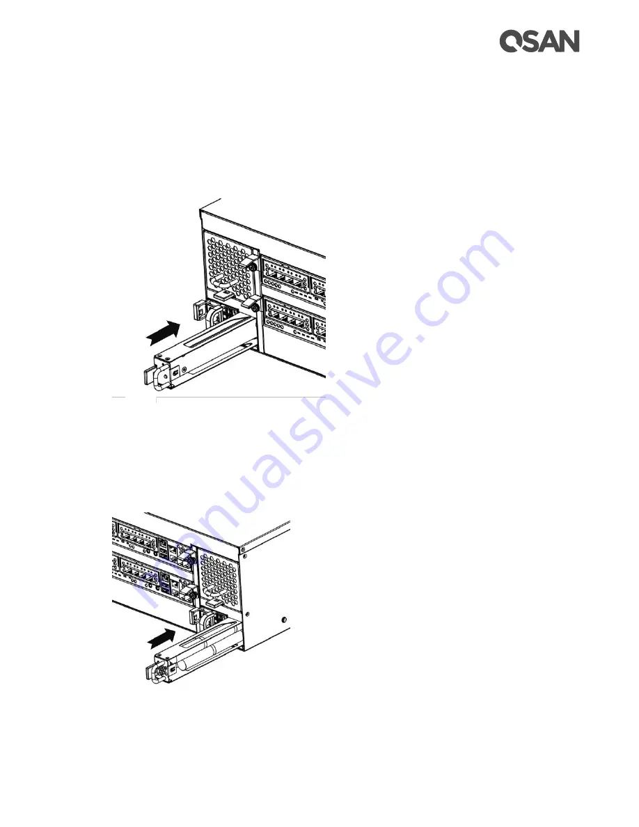 Qsan XCUBESAN XS1212S Скачать руководство пользователя страница 69