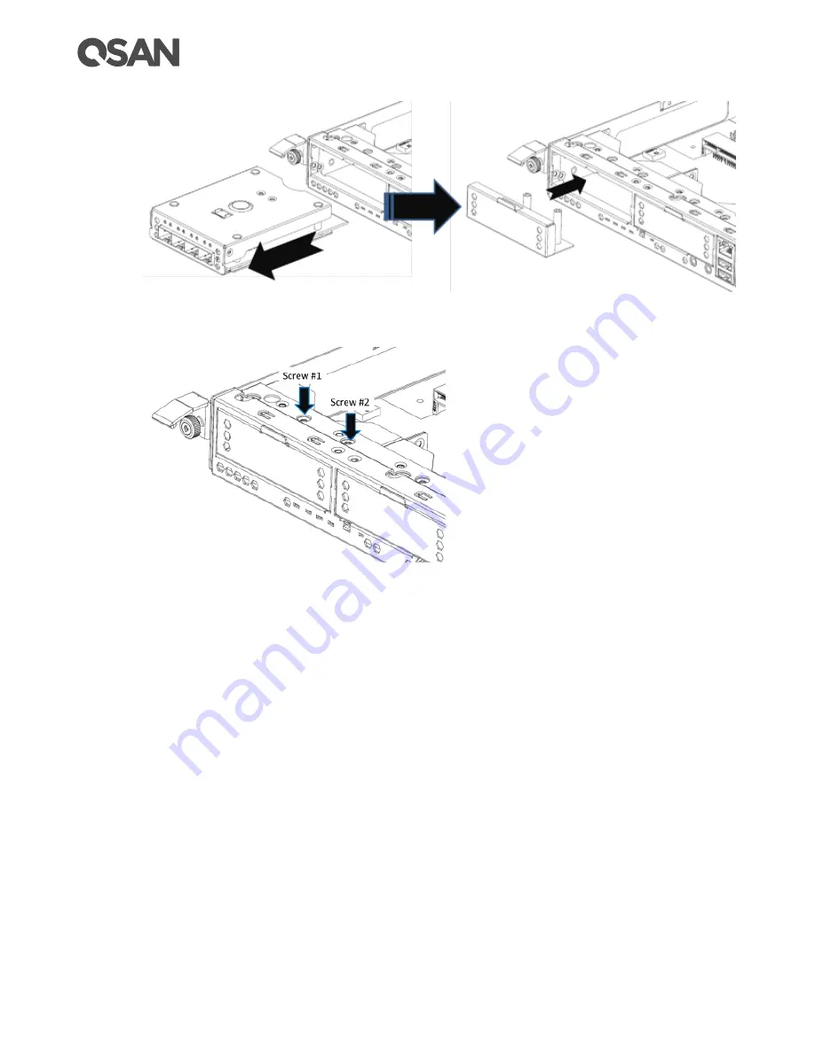 Qsan XCUBESAN XS1212S Hardware Manual Download Page 124