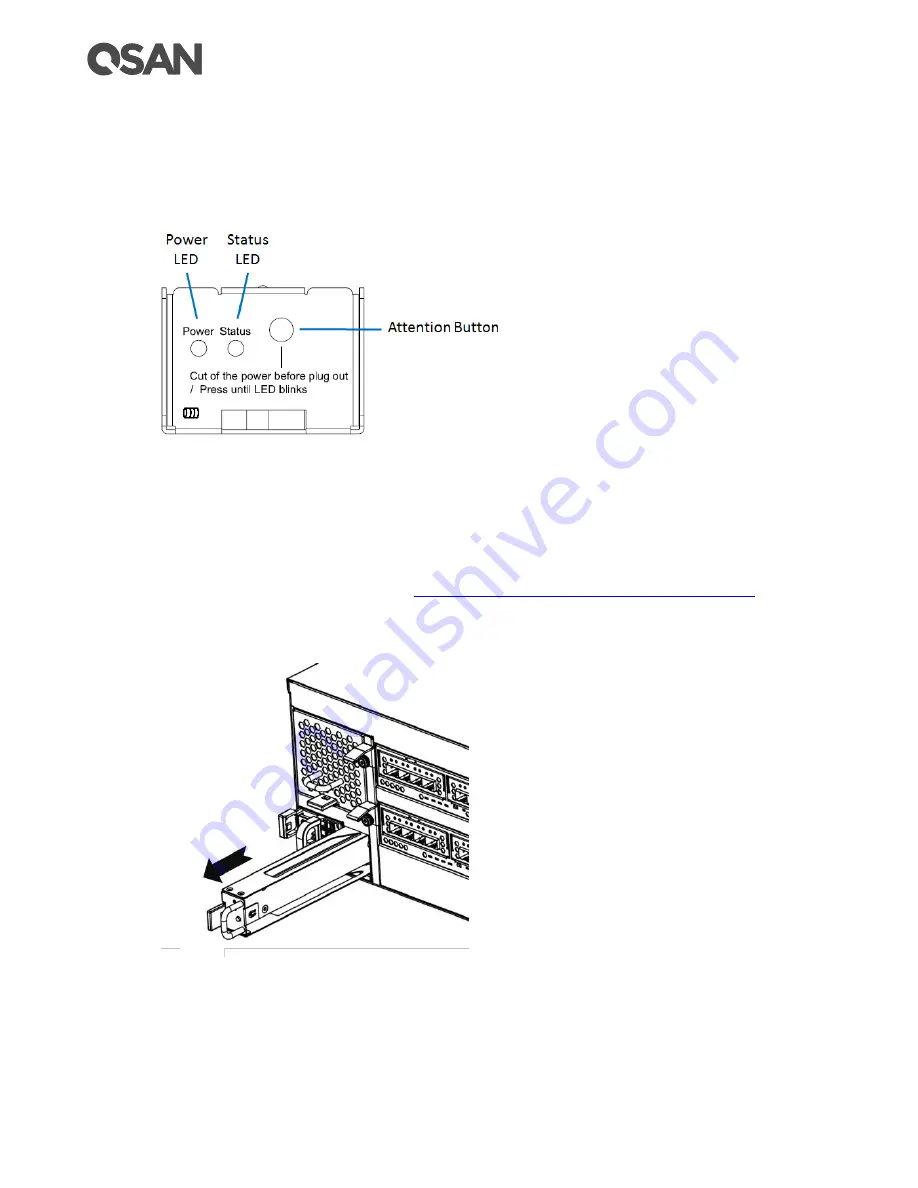 Qsan XCUBESAN XS1212S Скачать руководство пользователя страница 126