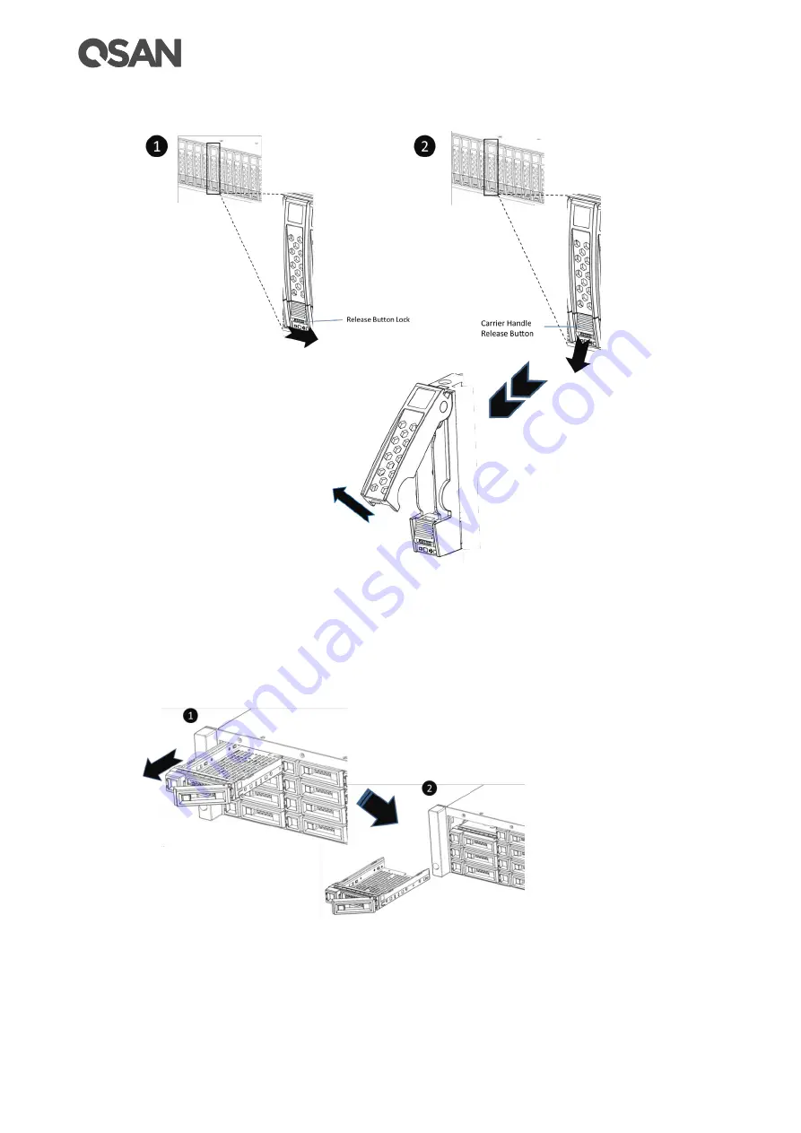 Qsan XCubeSAN XS3200 Series Hardware Manual Download Page 26