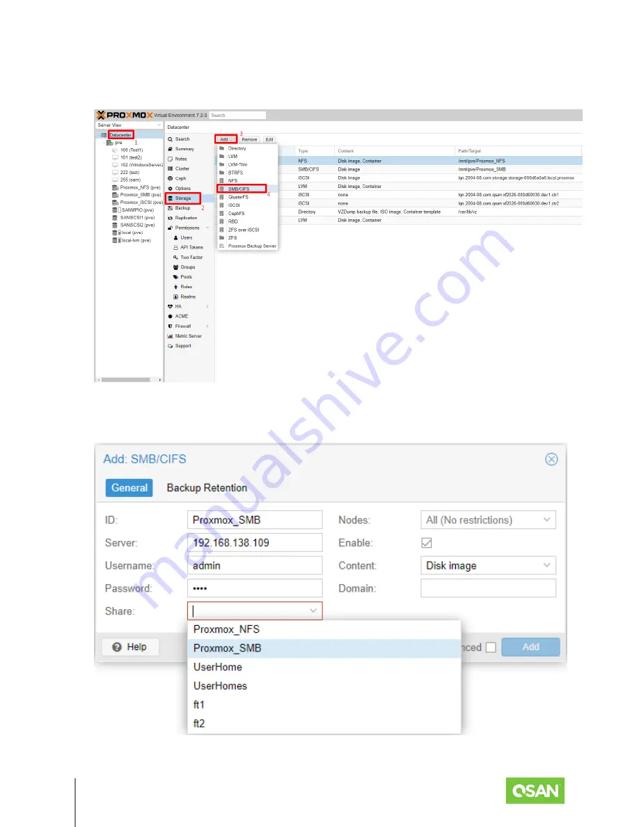 Qsan XEVO Manual Download Page 23