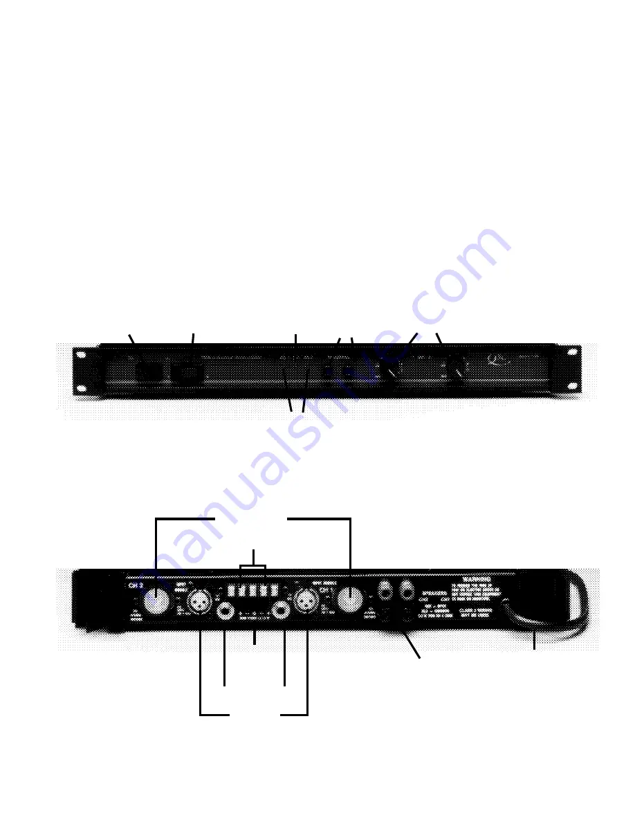 QSC 1100 Скачать руководство пользователя страница 7