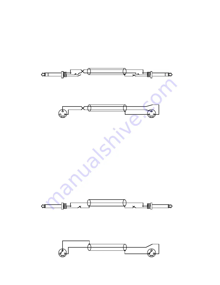 QSC 1100 Owner'S Manual Download Page 10