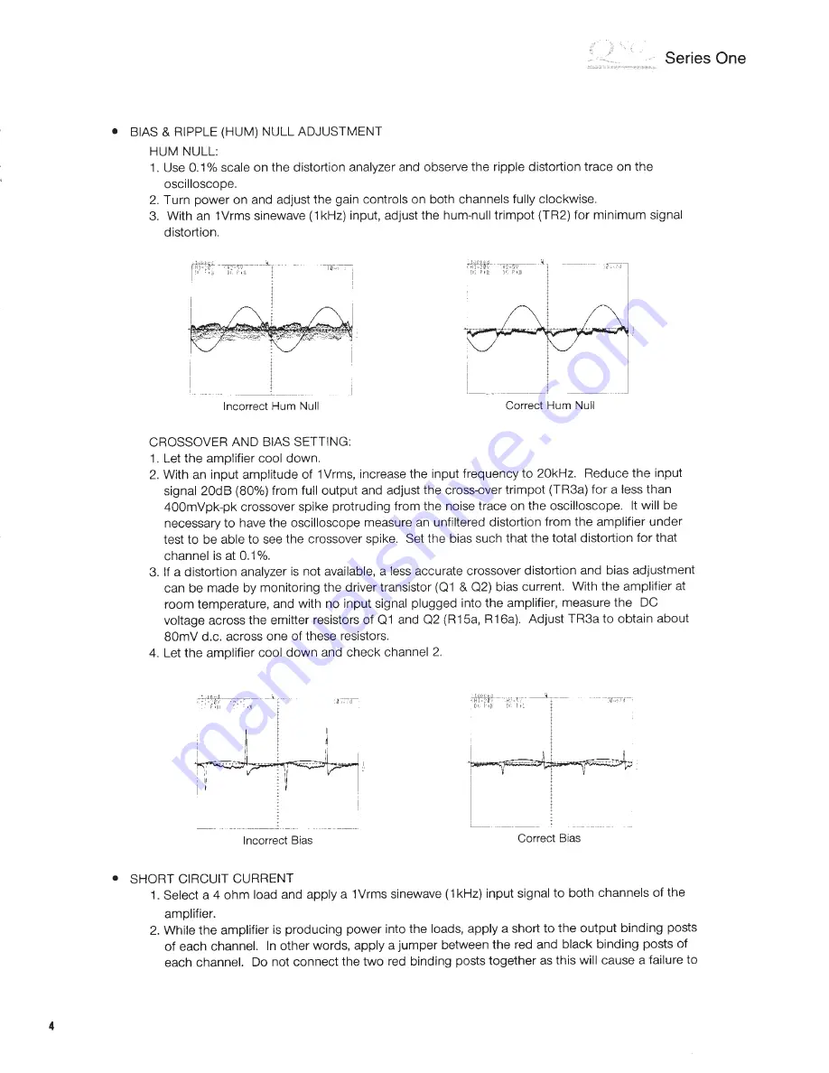 QSC 1100 Скачать руководство пользователя страница 9