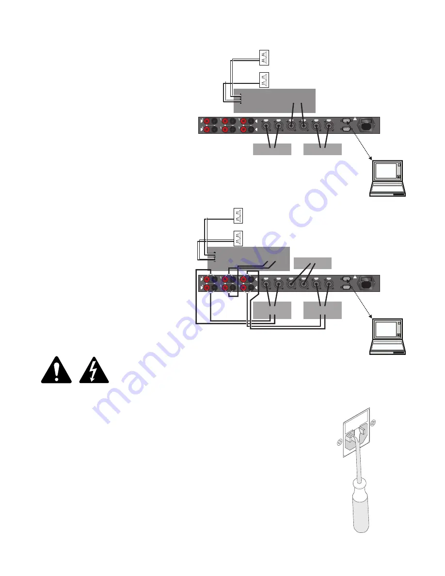 QSC ABX Comparator Скачать руководство пользователя страница 12