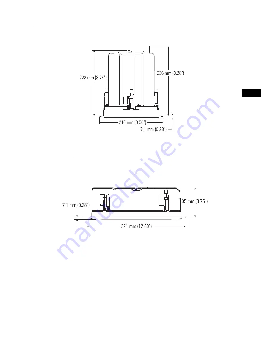 QSC AcousticDesign AD-CI52ST Скачать руководство пользователя страница 7