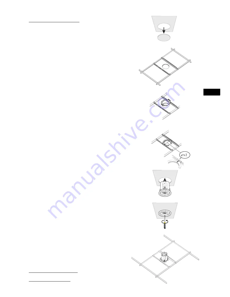 QSC AcousticDesign AD-CI52ST User Manual Download Page 11