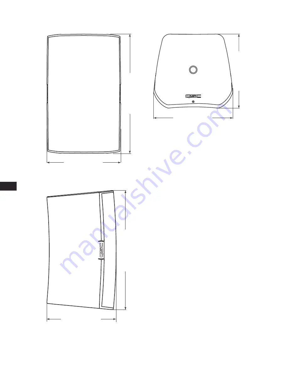 QSC AcousticDesign AD-S6T Скачать руководство пользователя страница 38