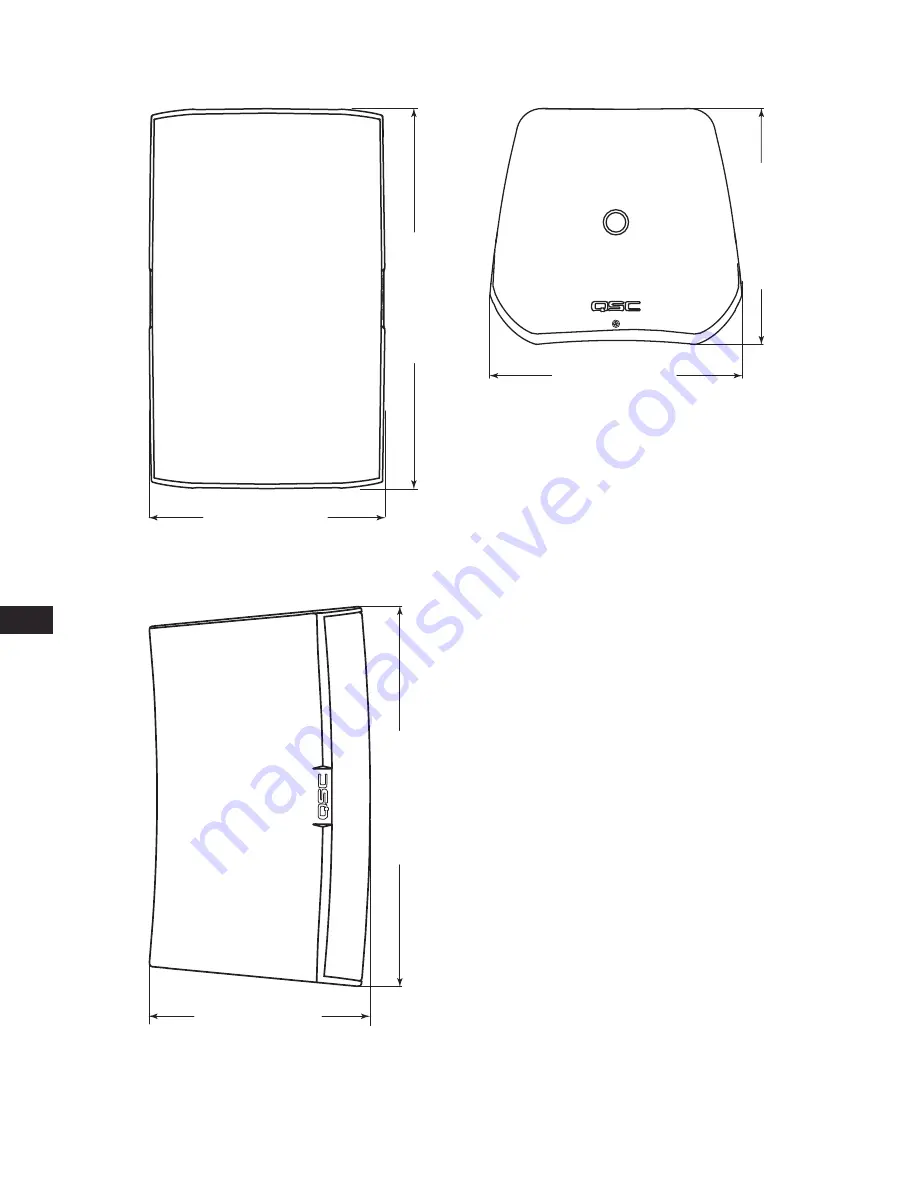 QSC AcousticDesign AD-S6T User Manual Download Page 52