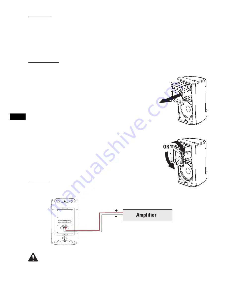 QSC AcousticDesign AD-S82 Bedienungsanleitung Download Page 3