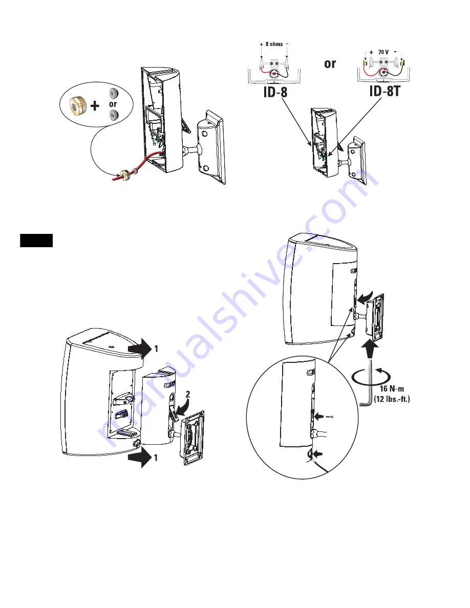 QSC AcousticDesign AD-S82 Bedienungsanleitung Download Page 5